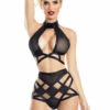 Raveware Lingerie Harley Mesh Strappy Set