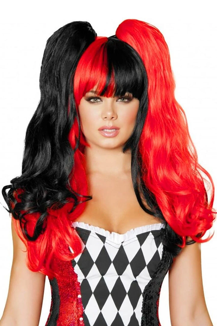 Roma Costume Medieval Jester Wig 2 Roma Costume Medieval Jester Wig