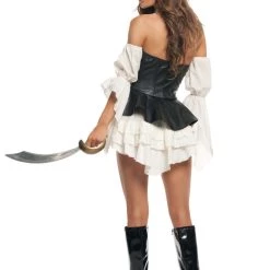 Starline Costume Black Pearl Pirate Costume Sexy Halloween Costumes