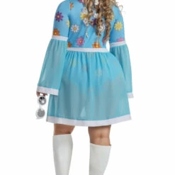 Starline Costume Plus Size Flower Power Costume