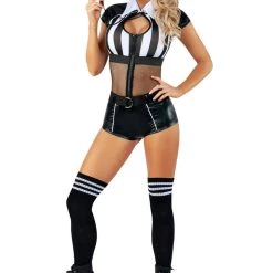 Starline Costume Sexy Halloween Costumes Roughhousing Referee Costume