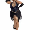 Starline Costume Plus Size Jazzy Jezebel Flapper Costume
