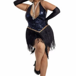 Starline Costume Plus Size Jazzy Jezebel Flapper Costume