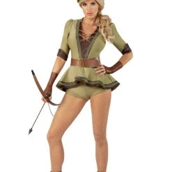 Starline Costume Heroic Archer Hottie Costume Sexy Halloween Costumes