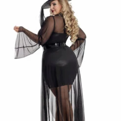Starline Costume Plus Size Gothic Witch Costume