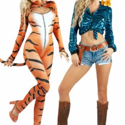 Starline Costume Joe Exotic Tiger Honey Costume