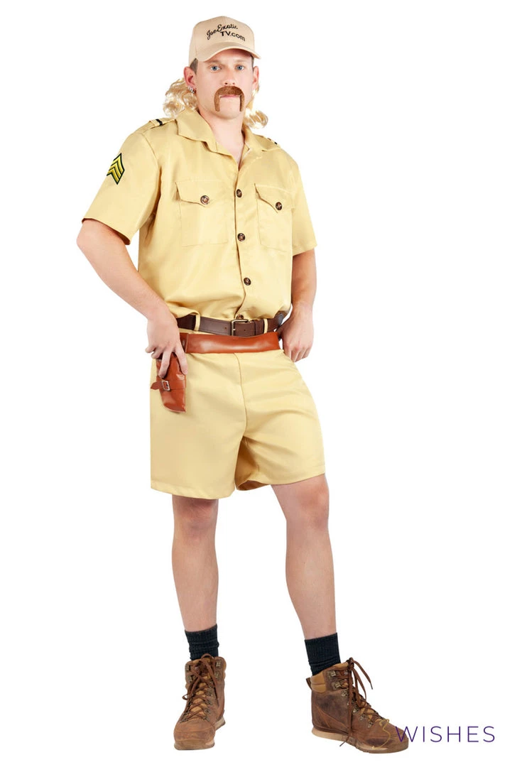 Starline Costume Men's Joe Exotic Zookeeper Costume 1 Starline Costume Men's Joe Exotic Zookeeper Costume