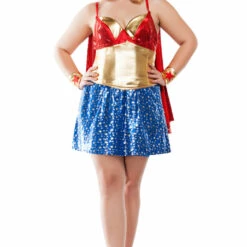 Starline Costume Plus Size Wonder Lady Costume