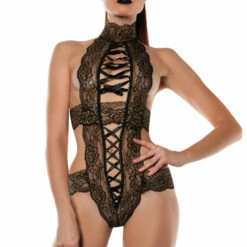 Starline Costume Lingerie Sweet Tooth Teddy 5 Starline Costume Lingerie Sweet Tooth Teddy