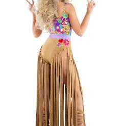 Starline Costume Retro Hippie Costume Sexy Halloween Costumes
