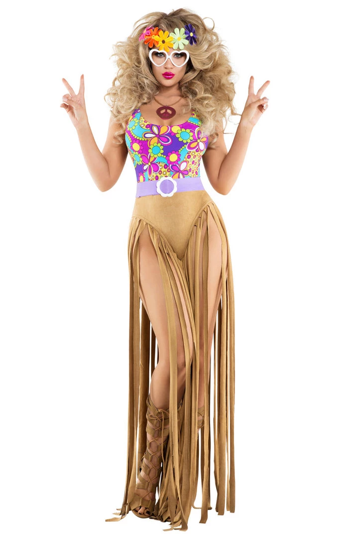 Starline Costume Retro Hippie Costume Sexy Halloween Costumes 1 Starline Costume Retro Hippie Costume Sexy Halloween Costumes