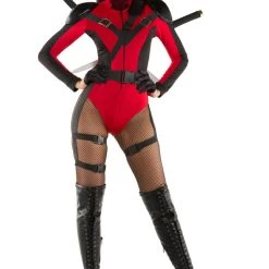 Starline Costume Sexy Halloween Costumes Dead Assassin Costume