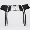 Shirley Of Hollywood Garters Tuxedo Garter Belt
