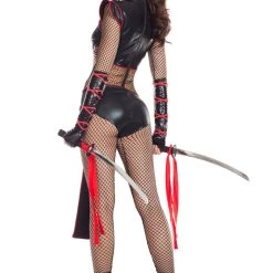 Starline Costume Alluring Ninja Assassin Costume Sexy Halloween Costumes