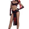 Starline Costume Alluring Ninja Assassin Costume Sexy Halloween Costumes