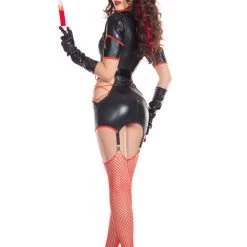 Starline Costume Sexy Halloween Costumes Stitched Up Nurse Costume