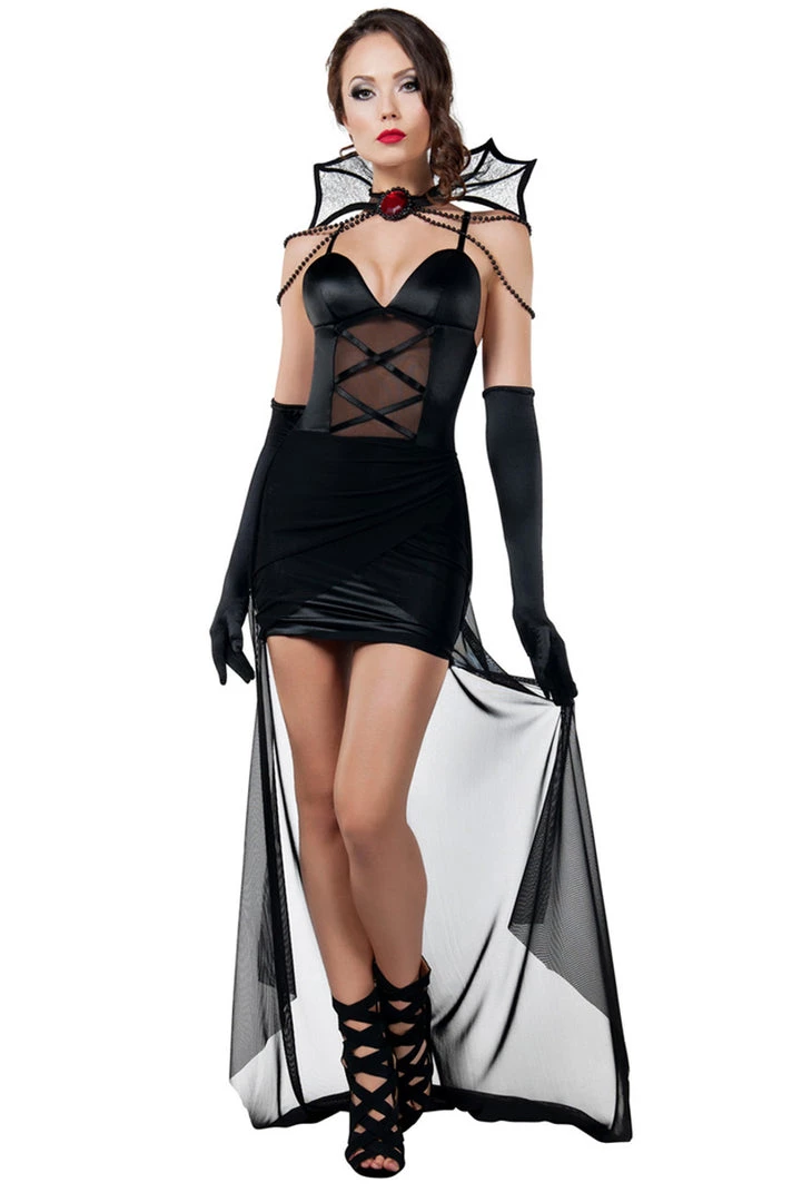 Starline Costume Glamorous Vamp Costume 3 Starline Costume Glamorous Vamp Costume