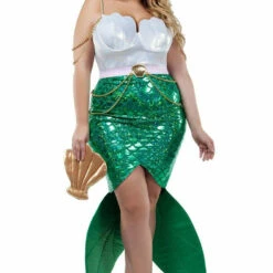 Starline Costume Plus Size Alluring Sea Siren Costume 5 Starline Costume Plus Size Alluring Sea Siren Costume