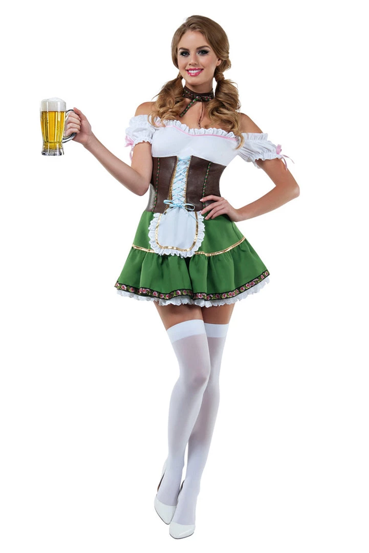 Starline Costume Basic Beer Girl Costume Sexy Halloween Costumes 1 Starline Costume Basic Beer Girl Costume Sexy Halloween Costumes