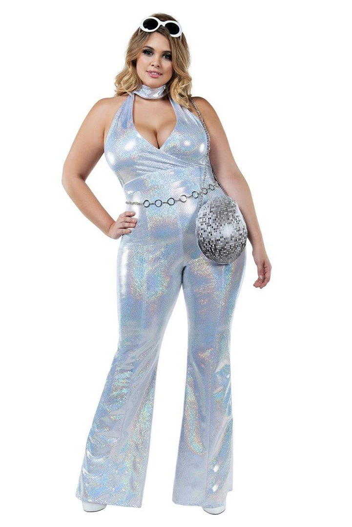 Starline Costume Plus Size Disco Honey Costume 2 Starline Costume Plus Size Disco Honey Costume