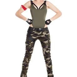 Starline Costume Nighttime Gamer Soldier Costume Sexy Halloween Costumes 11 Starline Costume Nighttime Gamer Soldier Costume Sexy Halloween Costumes