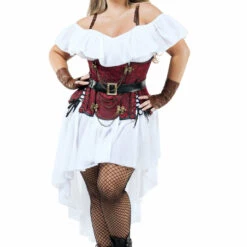 Starline Costume Plus Size High Seas Honey Costume 5 Starline Costume Plus Size High Seas Honey Costume