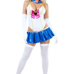 Starline Costume Anime School Girl Costume Sexy Halloween Costumes