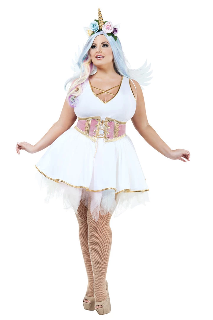 Starline Costume Plus Size Pastel Pony Costume 1 Starline Costume Plus Size Pastel Pony Costume