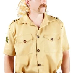 Starline Costume Joe Exotic Mullet Wig Tiger King Costumes