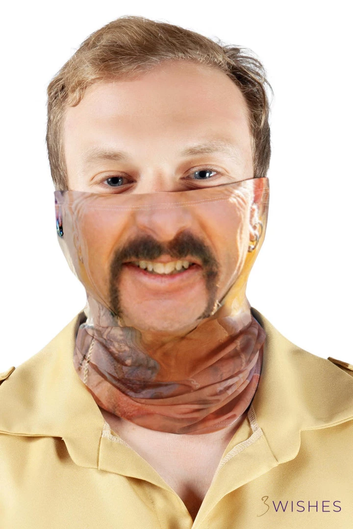 Starline Costume Joe Exotic Mugshot Mask 1 Starline Costume Joe Exotic Mugshot Mask