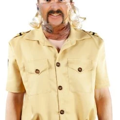 Starline Costume Joe Exotic Mugshot Mask 7 Starline Costume Joe Exotic Mugshot Mask