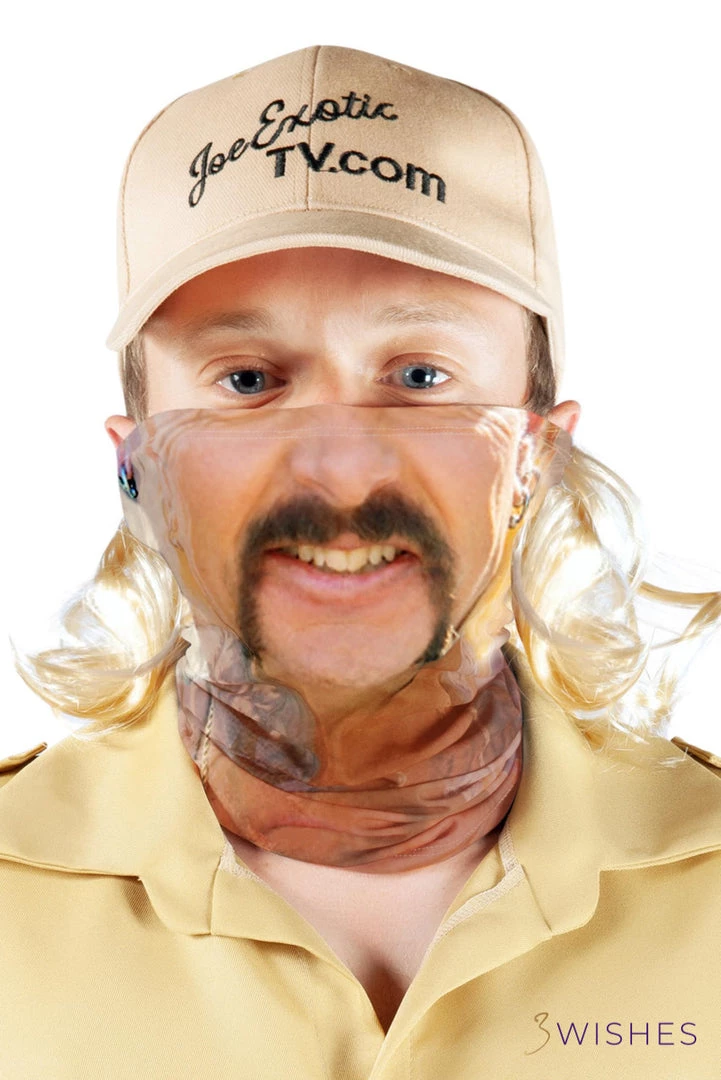 Starline Costume Joe Exotic Mugshot Mask 4 Starline Costume Joe Exotic Mugshot Mask