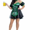 Starline Plus Size Lucky Beer Girl Costume