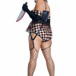 Starline Plus Size Killer Clown Costume