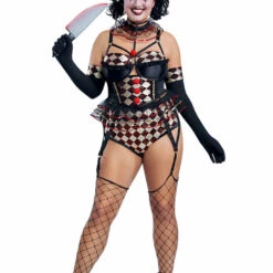 Starline Plus Size Killer Clown Costume