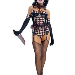Starline Sexy Halloween Costumes Killer Clown Costume