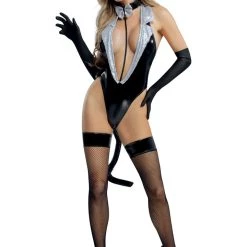 Starline Sexy Halloween Costumes Tuxedo Cat Costume