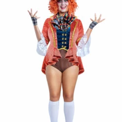 Starline Plus Size Adventurous Hatter Costume