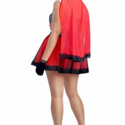 Starline Plus Size Little Miss Red Halloween Costume