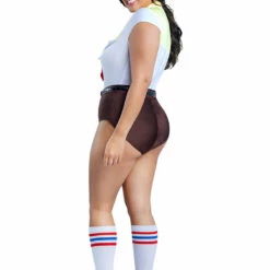 Starline Plus Size Bikini Bottom Babe Costume