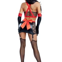 Starline Sexy Halloween Costumes Noir Nurse Costume