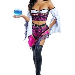 Starline Sexy Halloween Costumes Fancy Fortune Teller Costume