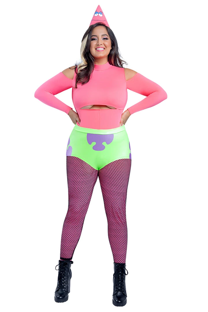 Starline Plus Size Sidekick Hottie Costume 1 Starline Plus Size Sidekick Hottie Costume