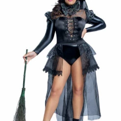 Starline Plus Size Dark Wicked Witch Costume