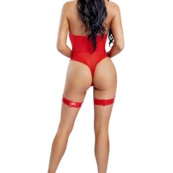 Starline Sexy Halloween Costumes Red Skull Hottie Costume