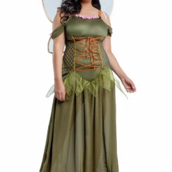 Starline Plus Size Rose Fairy Princess Costume
