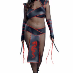 Starline Plus Alluring Assassin Costume Plus Size