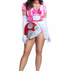 Starline Plus Size Mushroom Damsel Costume