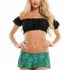 Starline Costume Plaid Mini Skirt 22 Starline Costume Plaid Mini Skirt
