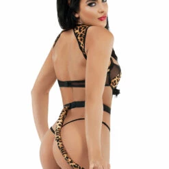 Starline Costume Night Time Leopard Lingerie 5 Starline Costume Night Time Leopard Lingerie